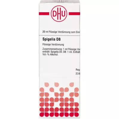 Spigelia D 8, 20 ml