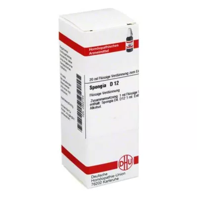 SPONGIA D 12 Ředění, 20 ml