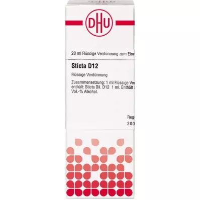 STICTA D12, 20 ml