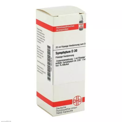 SYMPHYTUM D 30 Ředění, 20 ml