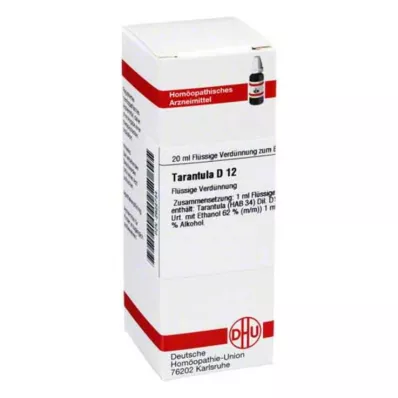 TARANTULA D 12 Ředění, 20 ml