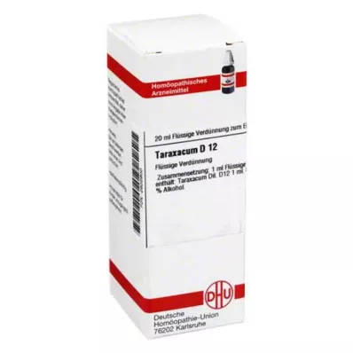 TARAXACUM D 12 Ředění, 20 ml