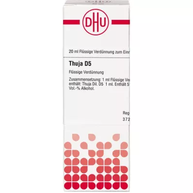 Thuja d 5, 20 ml