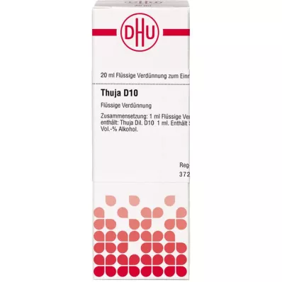 Thuja D10, 20 ml