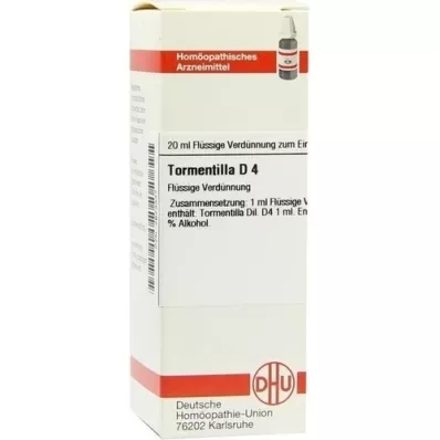 Tormmentilla D 4, 20 ml