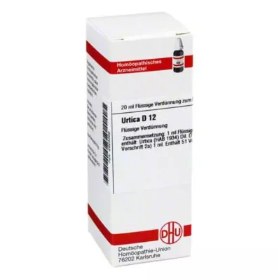 URTICA D 12 Ředění, 20 ml