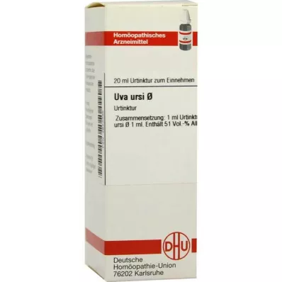 UVA URSI URT, 20 ml