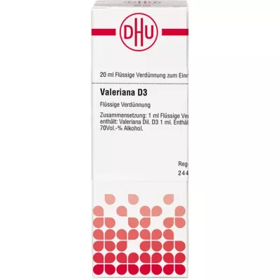 Valeriana D 3, 20 ml Valeriana D 3, 20 ml