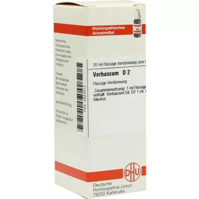 VERBASCUM D2 ředění, 20 ml