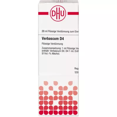 Verbasum d 4, 20 ml