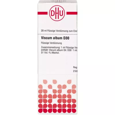 VISCUM ALBUM D 30 Ředění, 20 ml