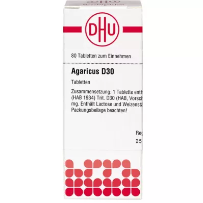 Agaricus D30, 80 ks