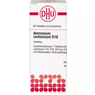 Amonium CARB D10, 80 ks