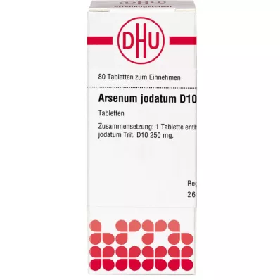 Arsenum Jodat D10, 80 ks