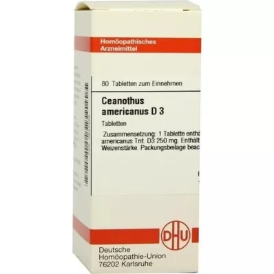 Ceanothus Amer D 3, 80 ks