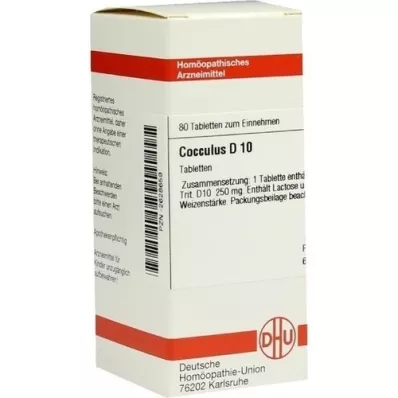 Cocculus D10, 80 ks