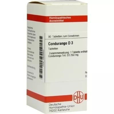 CONDURANGO D 3, 80 ks