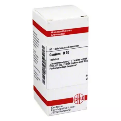 CONIUM D 30 tablet, 80 ks