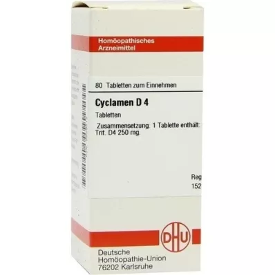 Cyclamen D 4, 80 ks Cyclamen D 4, 80 ks
