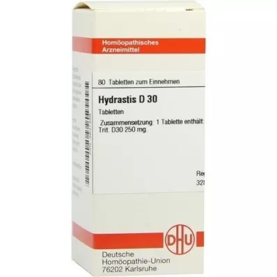 HYDRASTIS D30, 80 ks
