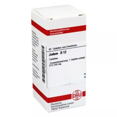 JODUM D 12 tablet, 80 ks