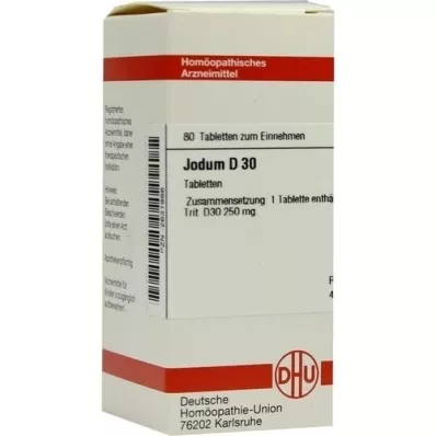 JODUM d 30 tablet, 80 ks