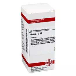 OPIUM D 12 tablet, 80 ks