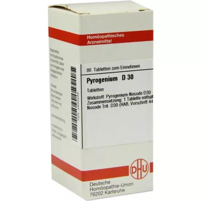 PYROGENIUM D 30 tablet, 80 ks PYROGENIUM D 30 tablet, 80 ks