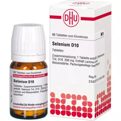 Selenium D10, 80 ks