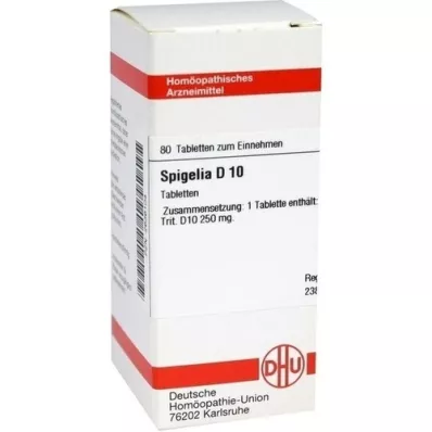 Spigelia D10, 80 ks