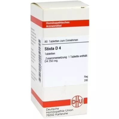 STICTA D 4, 80 ks
