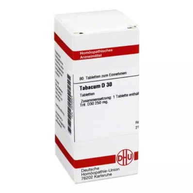TABACUM D 30 tablet, 80 ks