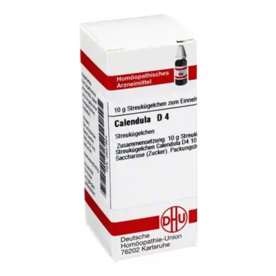 CALENDULA D4 globuli, 10 g