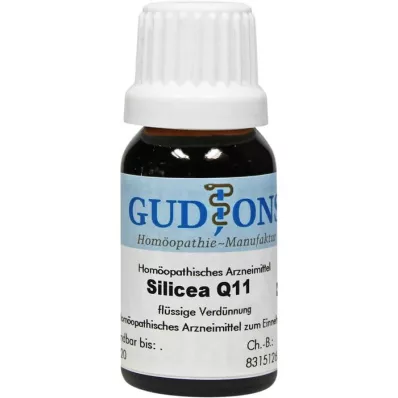 SILICEA Roztok Q 11, 15 ml SILICEA Roztok Q 11, 15 ml