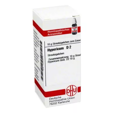 HYPERICUM D2 Globuli, 10 g