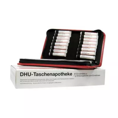DHU Kapesní lékárna Globuli, 32X1 g