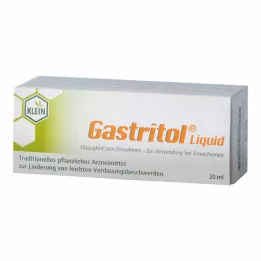 GASTRITOL Tekutá tekutina pro perorální podání, 20 ml