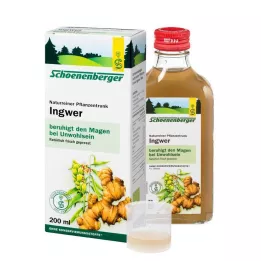 Ginger rostlinný kufrSchoenenberger, 200 ml