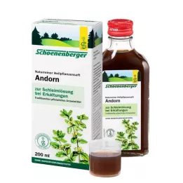 ANDORN Šťáva Schoenenberger, 200 ml