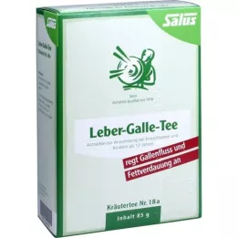 LEBER GALLE-Čaj č.18a Salus, 85g