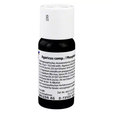 AGARICUS Směs KOMP./Phosfor, 50 ml
