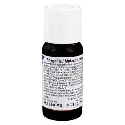 směsANAGALLIS/MALACHIT , 50 ml
