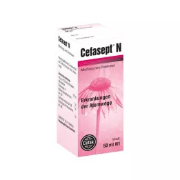 CEFASEPT N perorální kapky, 50 ml