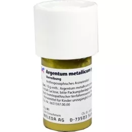 ARGENTUM METALLICUM praeparatum d 30 triturace, 20 g