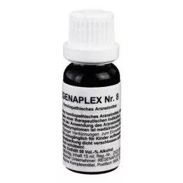 REGENAPLEX č. 8 kapky, 15 ml