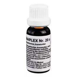REGENAPLEX č. 20 a kapka, 15 ml