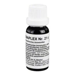 REGENAPLEX č. 21 c kapky, 15 ml
