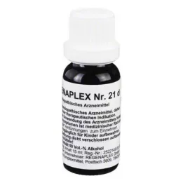 REGENAPLEX č. 21 D kapky, 15 ml
