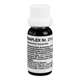 REGENAPLEX č. 21 E Drop, 15 ml