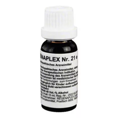 REGENAPLEX č. 21 E Drop, 15 ml